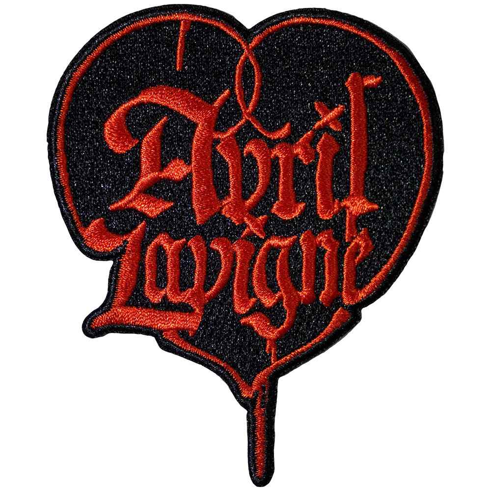 Avril Lavigne - Heart Pièce - Noir/Couleur cuivre